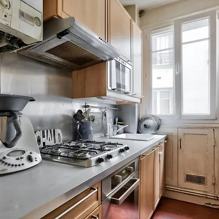 Old For 4 People - 17 Daire Paris