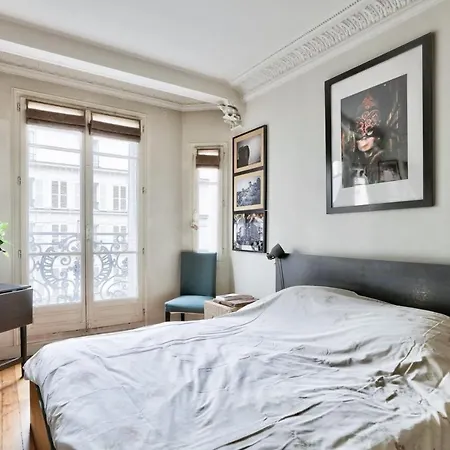 Daire Old For 4 People - 17 Paris