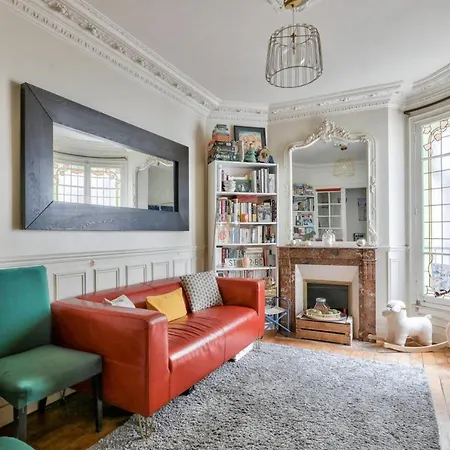 Old For 4 People - 17 Daire Paris